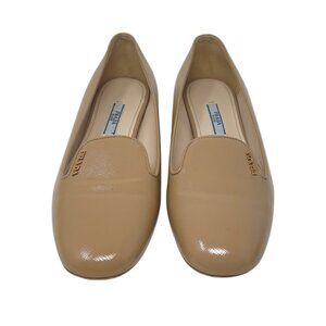 Prada Beige Flats